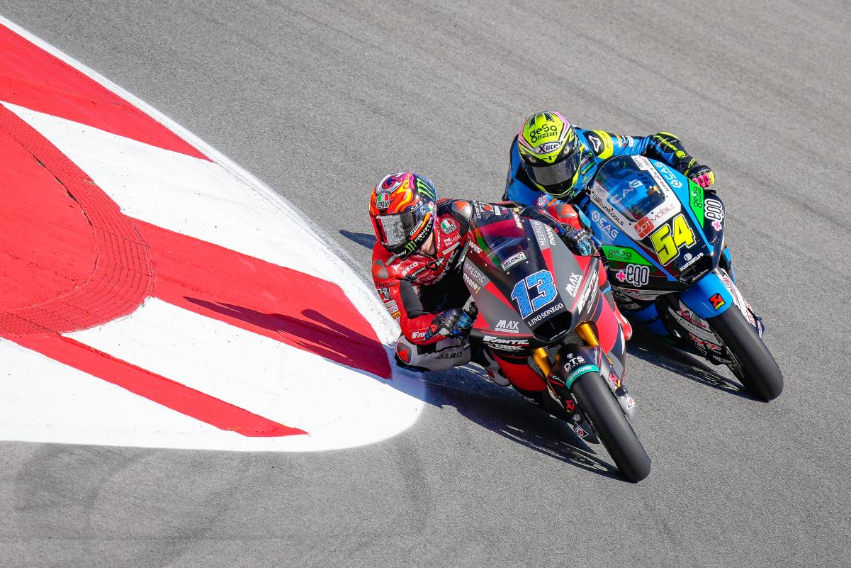 Celestino Vietti consigue la pole position del Mundial de Moto2 en Austin