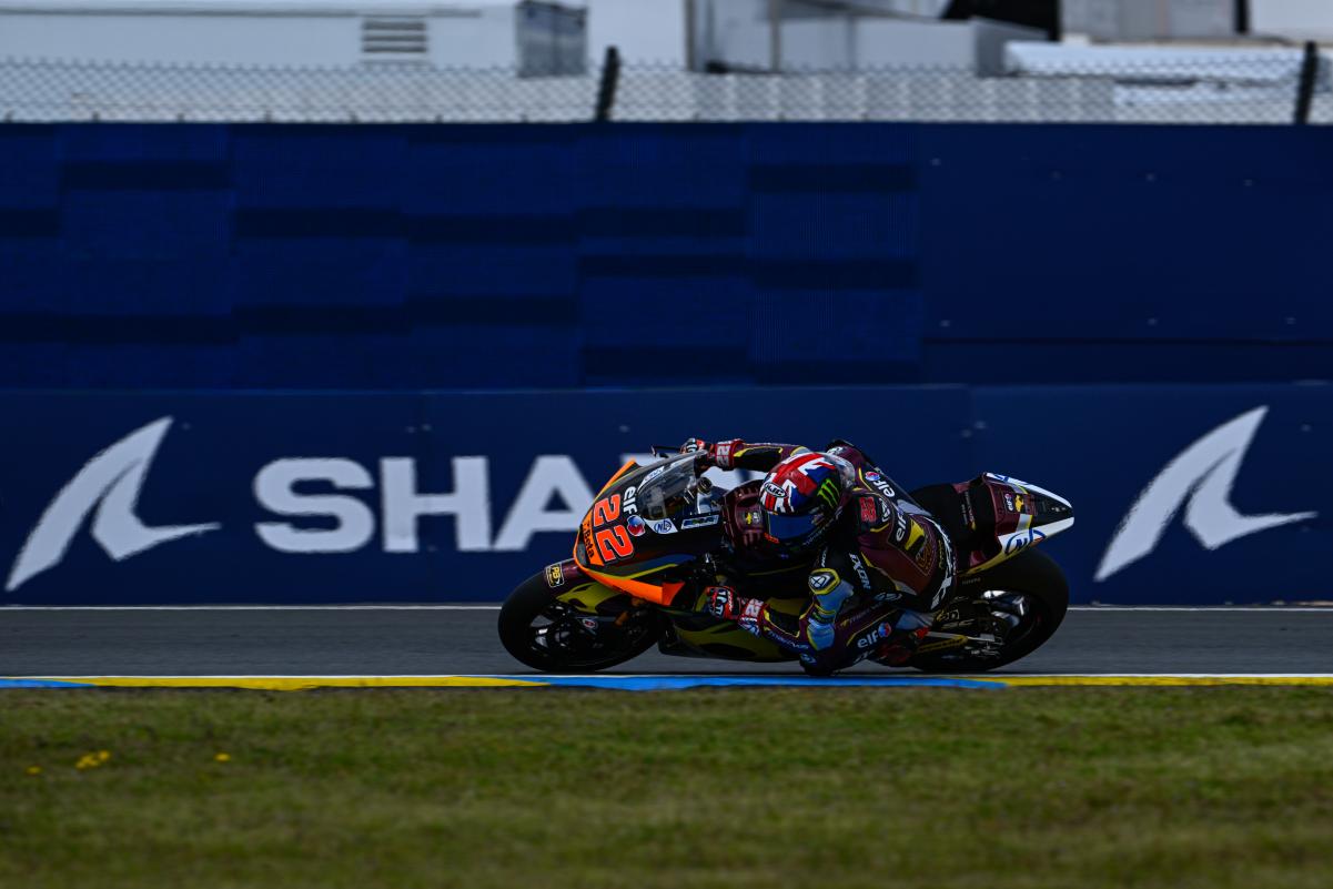 Sam Lowes consigue la pole position del Mundial de Moto2 en Le Mans