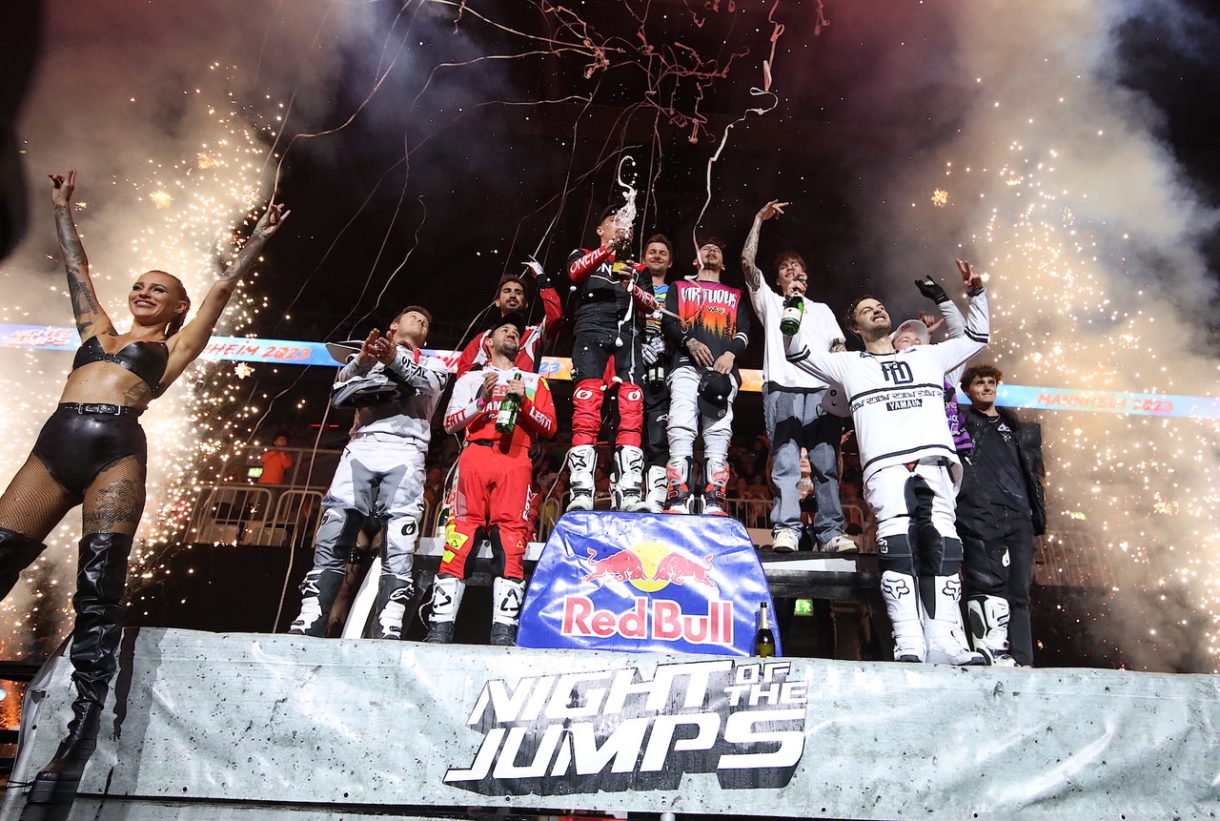 Maikel Melero participa en la Night Of the Jumps de Mannheim