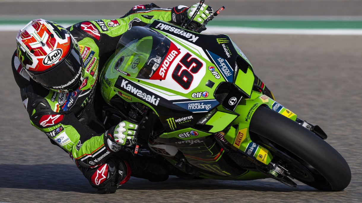 Jonathan Rea y Alex Lowes completan un día de test privado SBK en Jerez