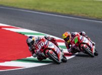 Alonso Y Yamanaka Moto3