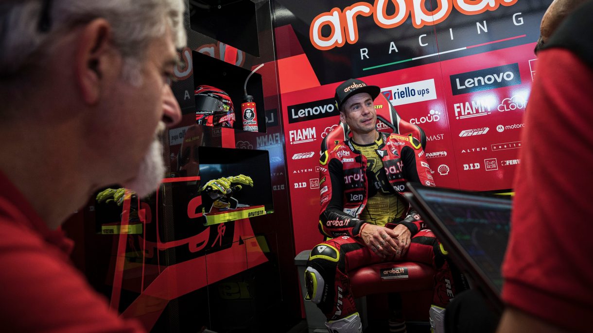 Álvaro Bautista probará la Ducati de MotoGP en Misano
