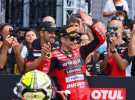 Álvaro Bautista gana la carrera 1 del Mundial de Superbike en Misano, Rinaldi 2º y Toprak 3º