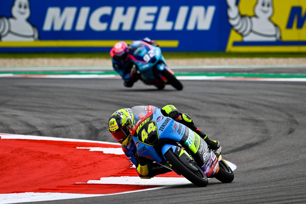 David Muñoz marca la pole position del Mundial de Moto3 en Assen