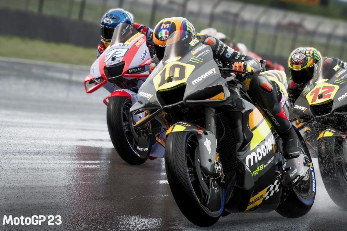 El videojuego MotoGP 2023 ya está disponible en el mercado