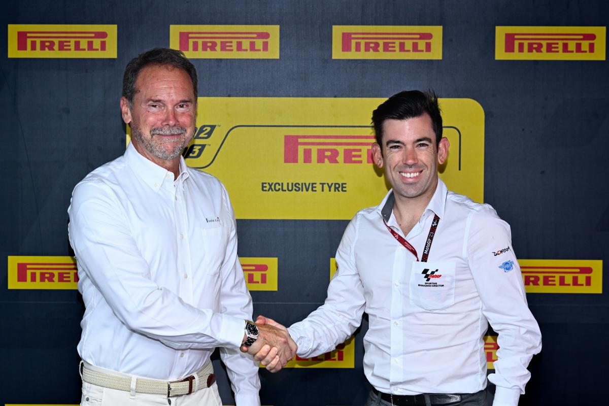 La marca Pirelli es el nuevo proveedor de neumáticos para Moto2 y Moto3 a partir 2024