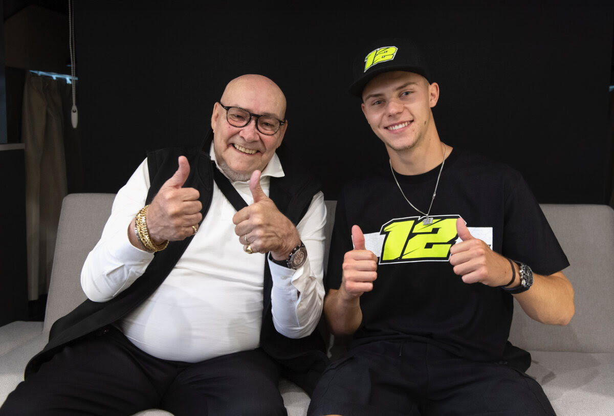 Filip Salac ficha por el Elf Marc VDS Racing Team Moto2 para el 2024