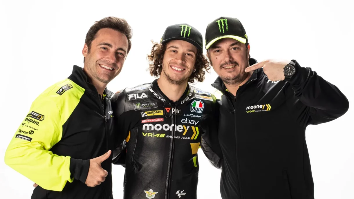 Marco Bezzecchi renueva con Mooney VR46 Racing Team para MotoGP 2024