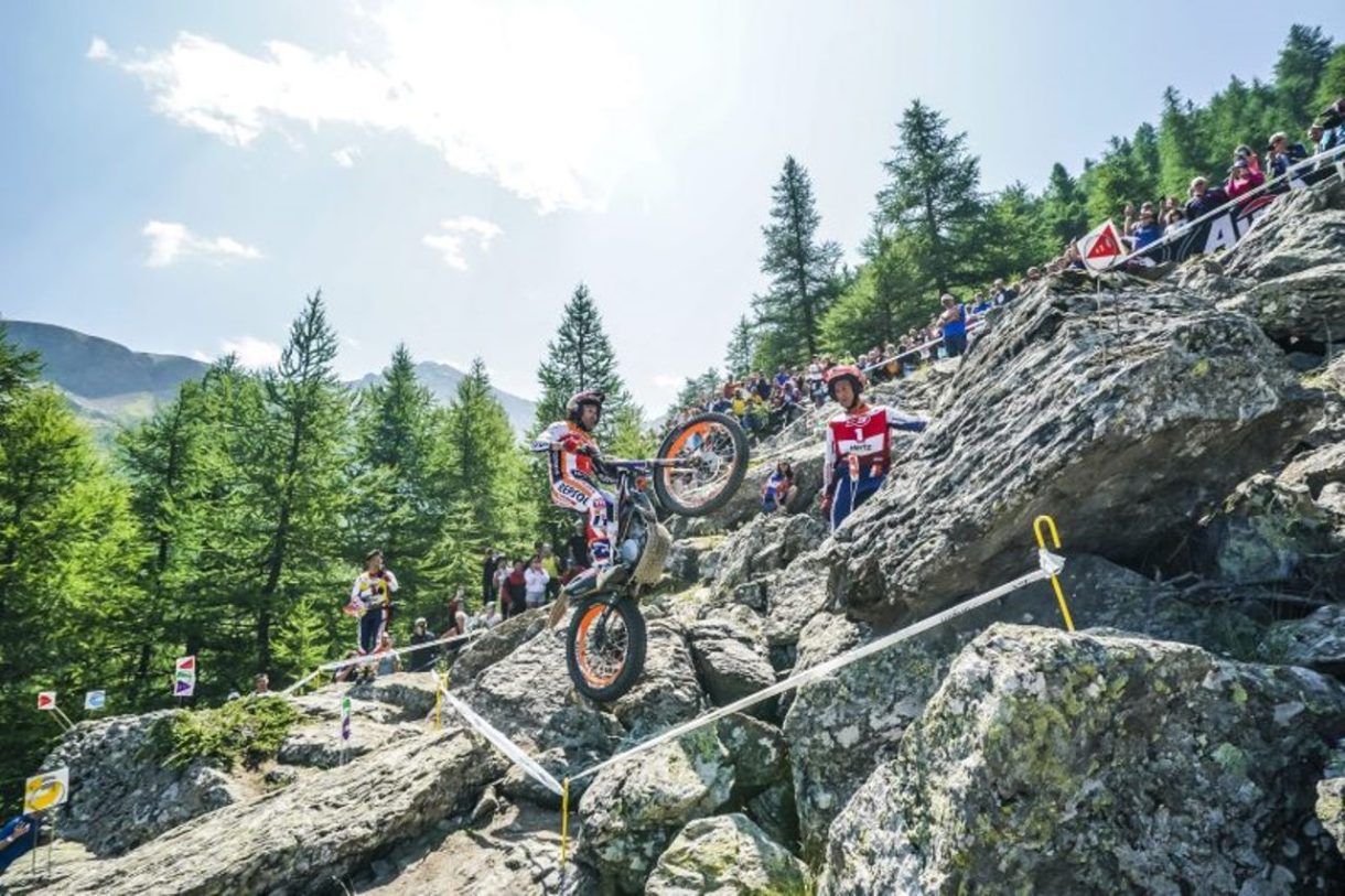 El Mundial de TrialGP 2023 aterriza este fin de semana en Francia