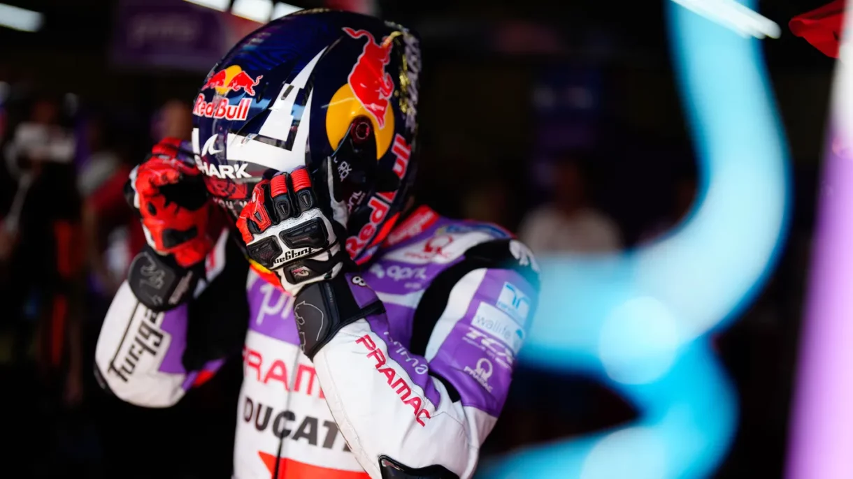 Johann Zarco y el Pramac Racing separan sus caminos al finalizar MotoGP 2023