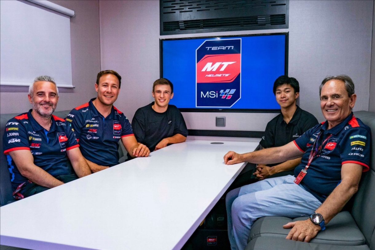 El equipo MTHelmets-MSi ficha a Sergio García y Ai Ogura para Moto2 2024
