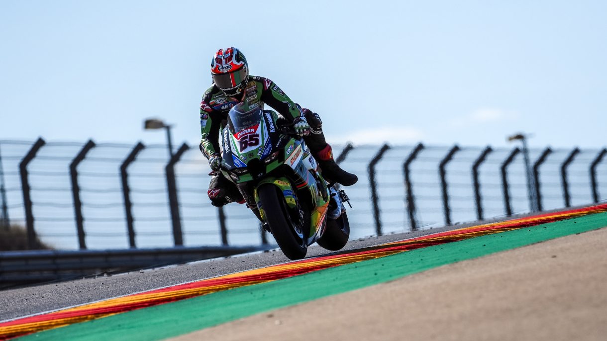 Jonathan Rea logra la superpole del Mundial de Superbike en Motorland Aragón