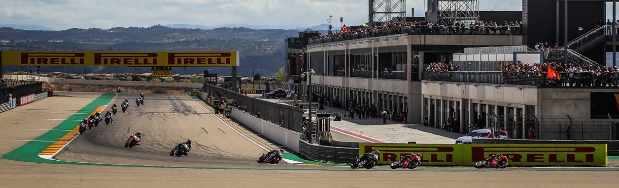 Horario del Mundial de Superbike 2023 en el Circuito de Motorland Aragón