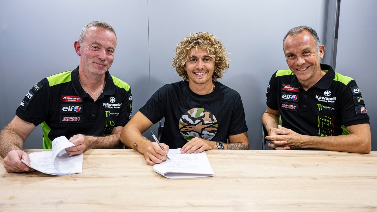 Axel Bassani ficha por el KRT para Superbike 2024 y será el sustituto de Rea