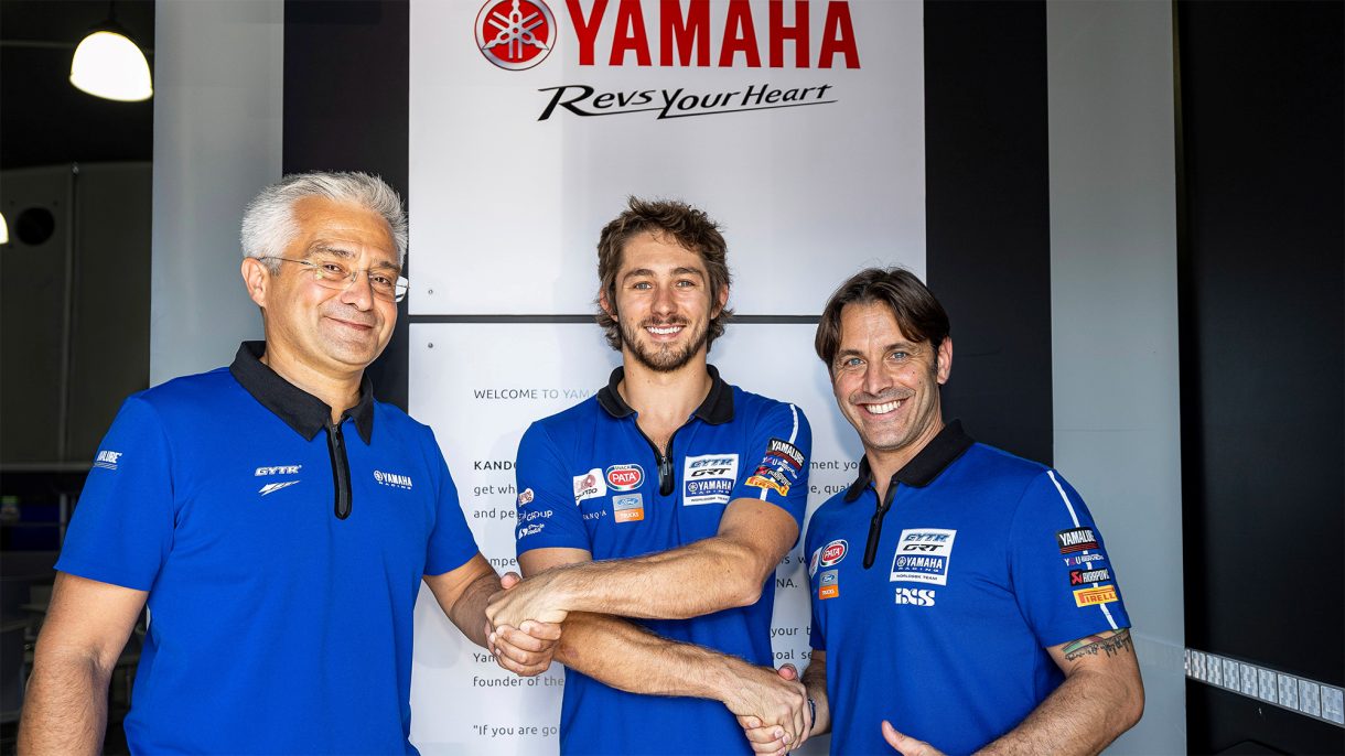 Remy Gardner renueva con GRT Yamaha WorldSBK y seguirá con ellos en 2024