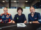 Celestino Vietti y Deniz Oncu formarán el Red Bull KTM Ajo de Moto2 para 2024