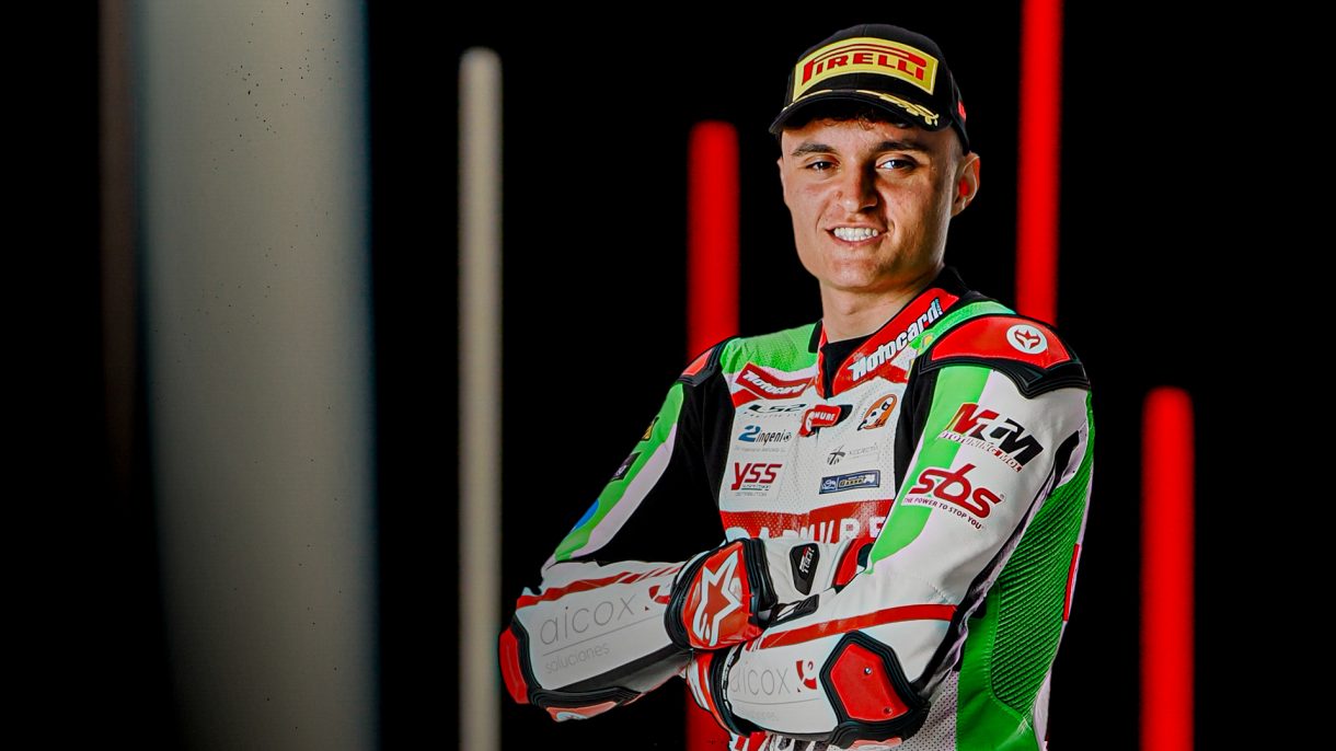 Adrián Huertas ficha por el Aruba.it Racing Team del Mundial de Supersport para 2024