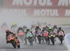 Moto3 Lluvia