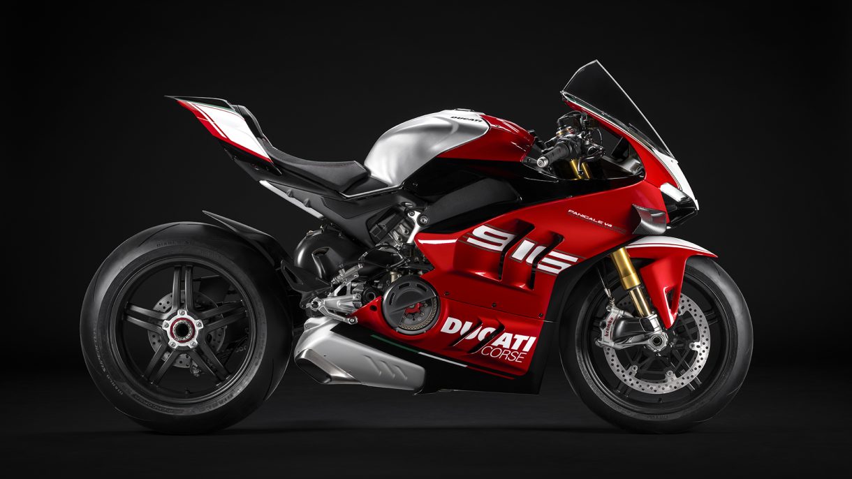 Ducati presenta su modelo Panigale V4 SP2 30° Aniversario 916