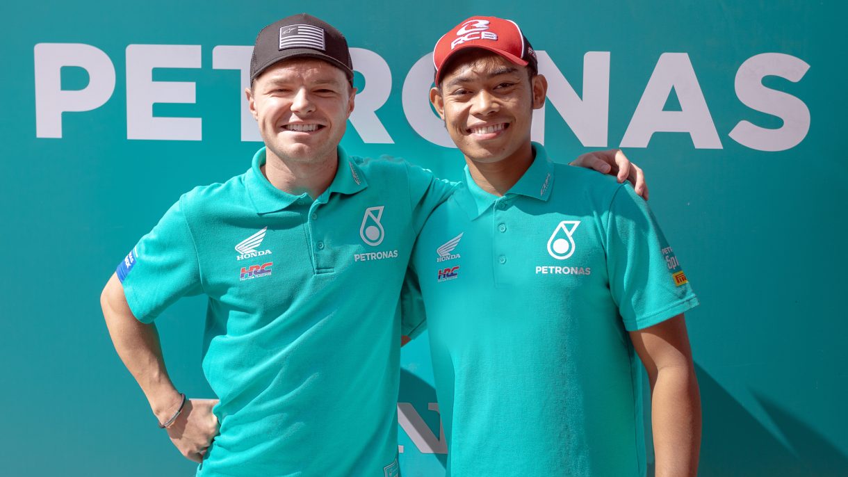 El equipo Petronas MIE Racing SBK confirma a Norrodin y Mackenzie para 2024