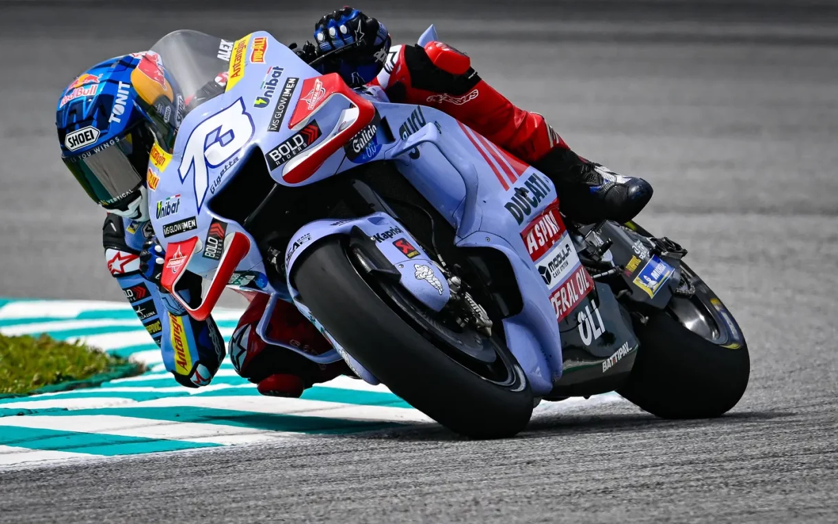 Álex Márquez gana la carrera al sprint del Mundial de MotoGP en Malasia