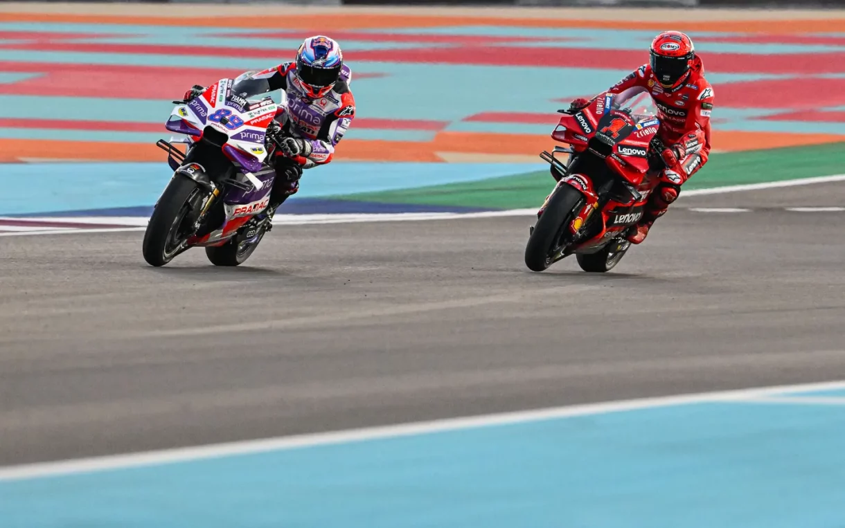 Jorge Martín gana la carrera al sprint del Mundial de MotoGP en Qatar