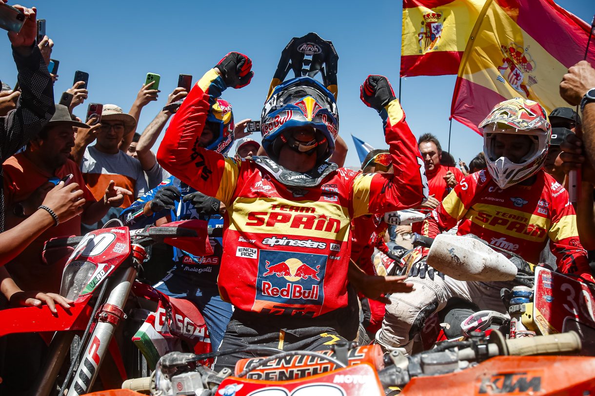 Josep García gana los Seis Día Internacionales de Enduro FIM 2023 en Argentina