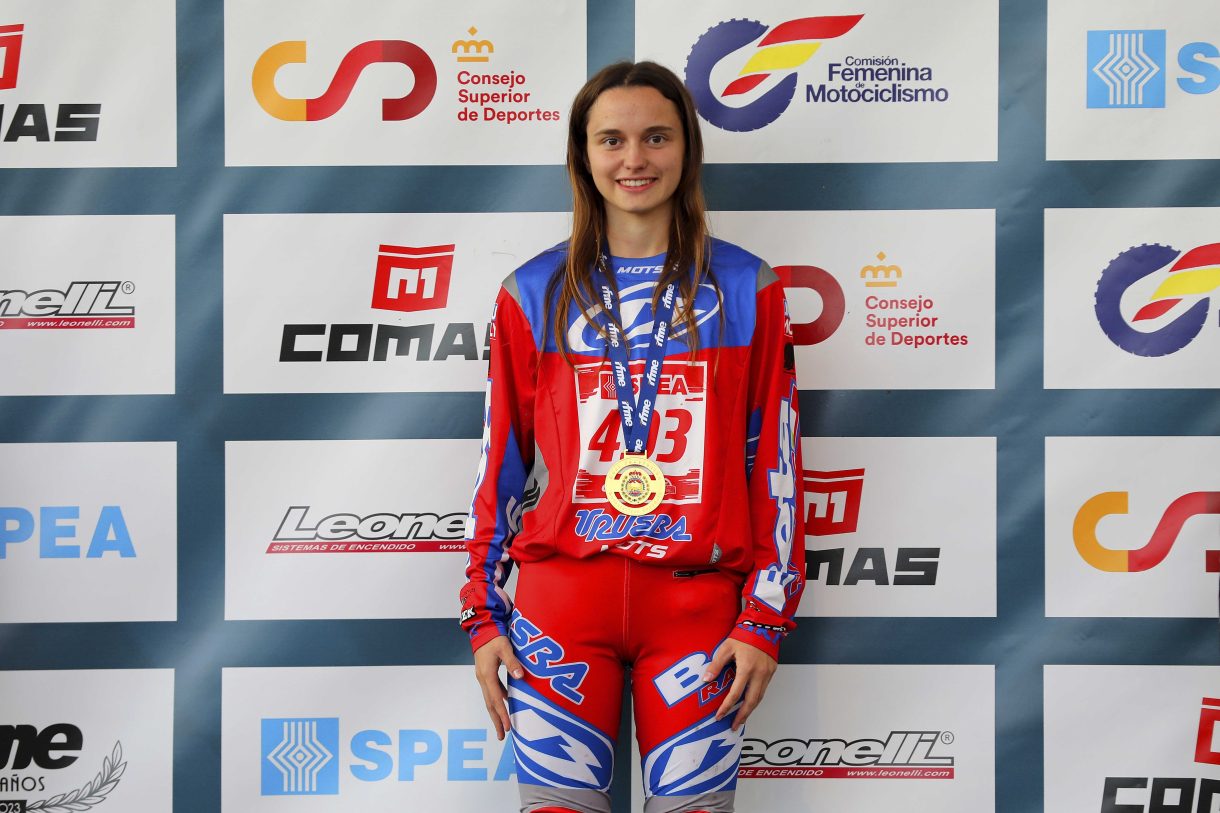 Laia Pi se proclama Campeona de España de Trial 2023