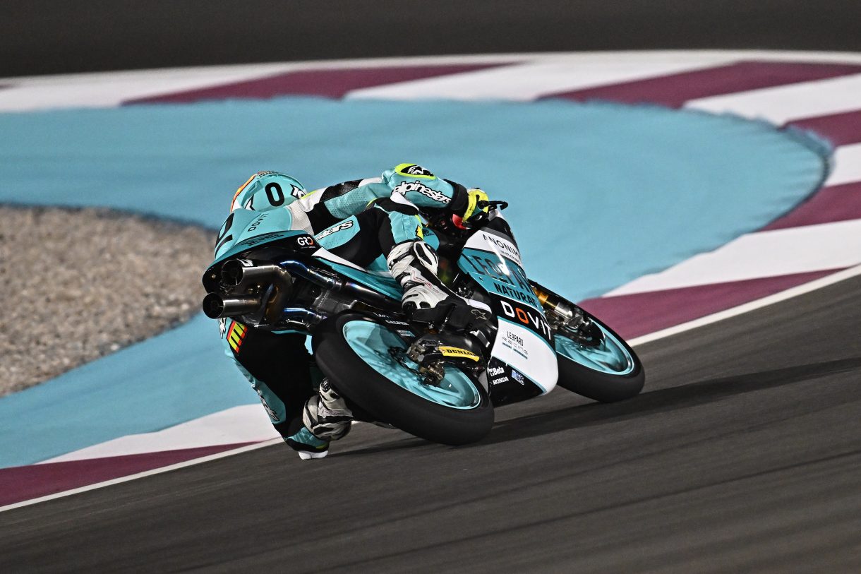 Jaume Masià gana la carrera en Qatar y se proclama Campeón del Mundo de Moto3 2023