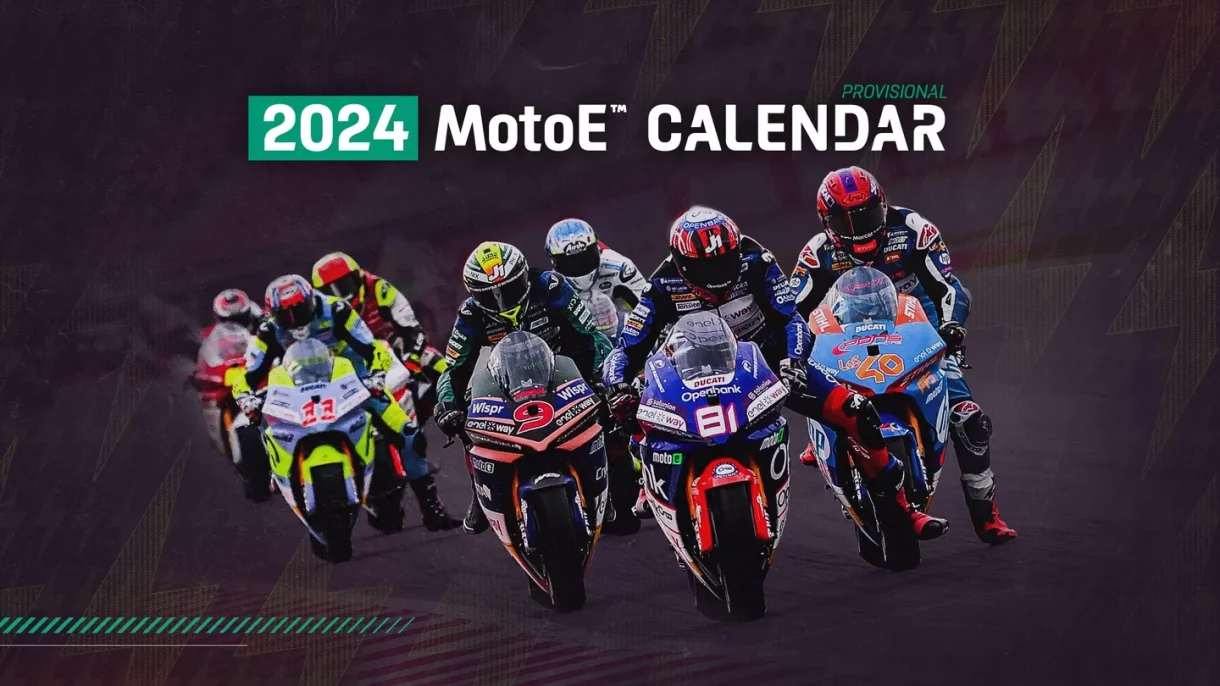 Calendario provisional del Mundial de MotoE para la temporada 2024