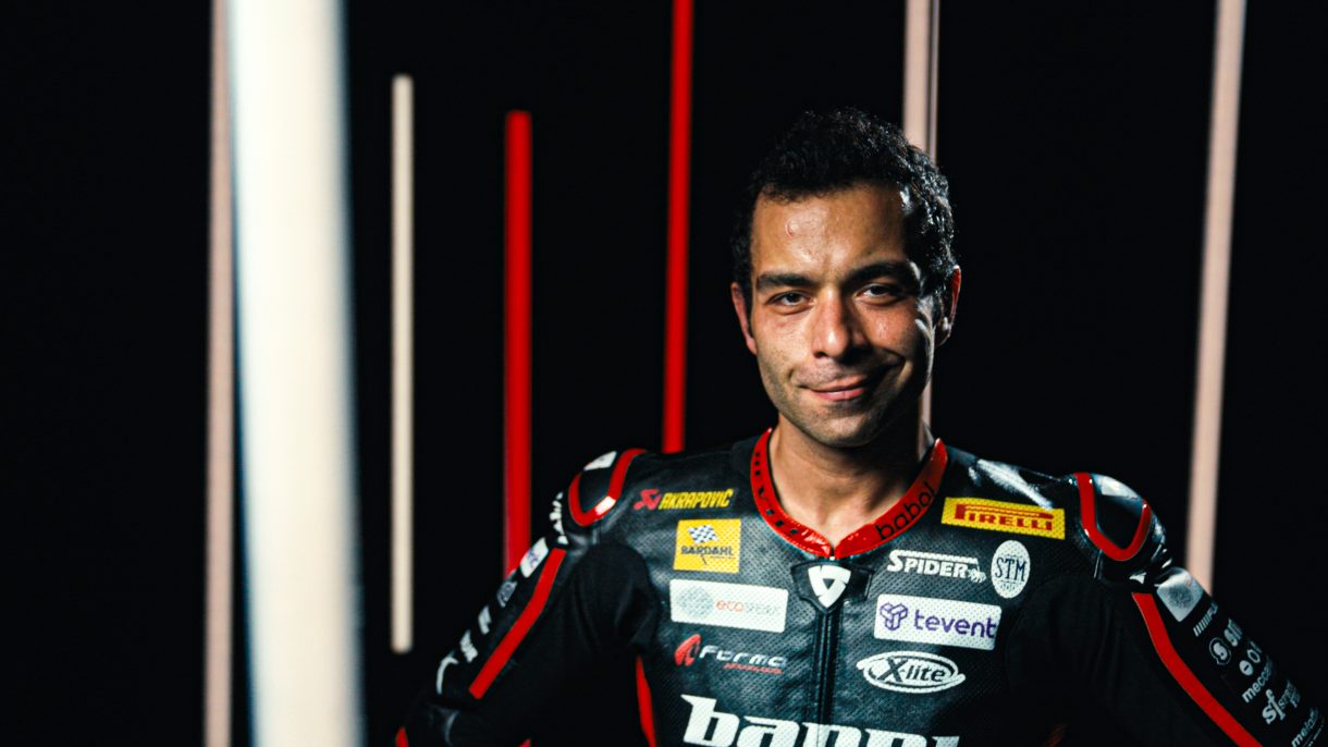 Danilo Petrucci renueva con el equipo Barni para SBK 2024