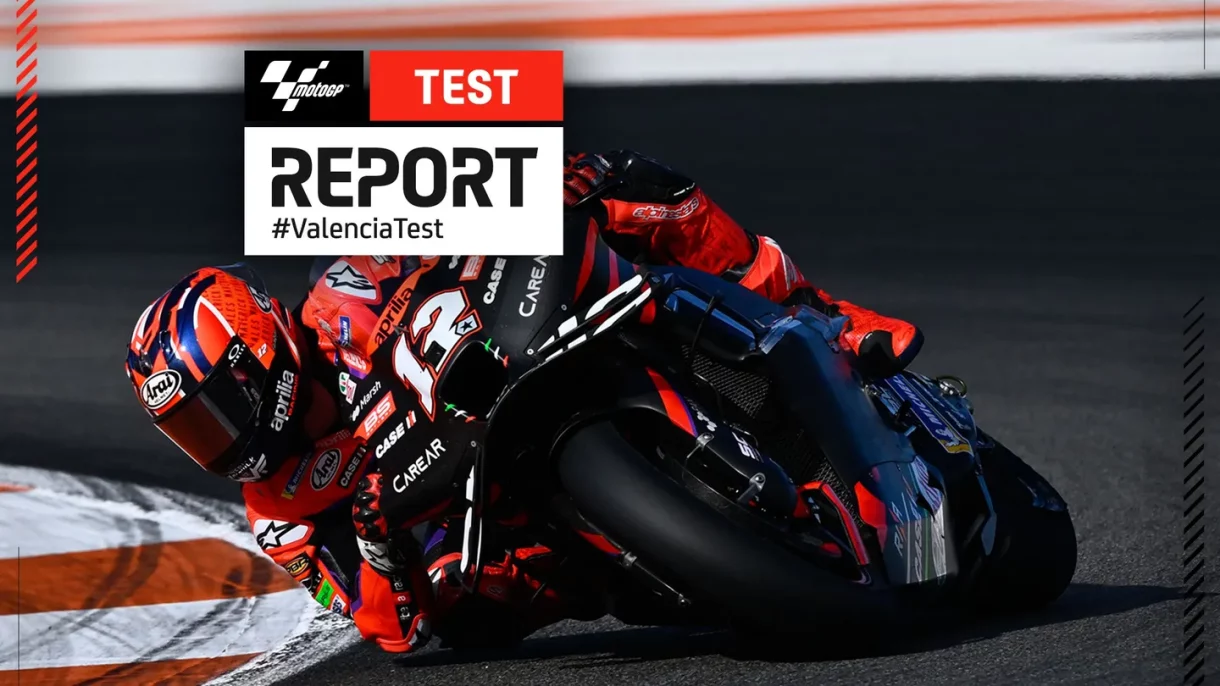 Maverick Viñales el mejor del test pretemporada 2024 de MotoGP en Valencia