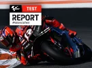 Maverick Viñales el mejor del test pretemporada 2024 de MotoGP en Valencia