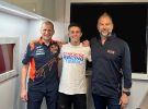 Xabi Zurutuza y Jose Antonio Rueda serán los pilotos Red Bull KTM Ajo Moto3 para 2024