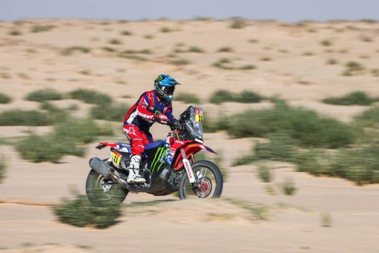 Nacho Cornejo gana la etapa 4 del Rally Dakar 2024