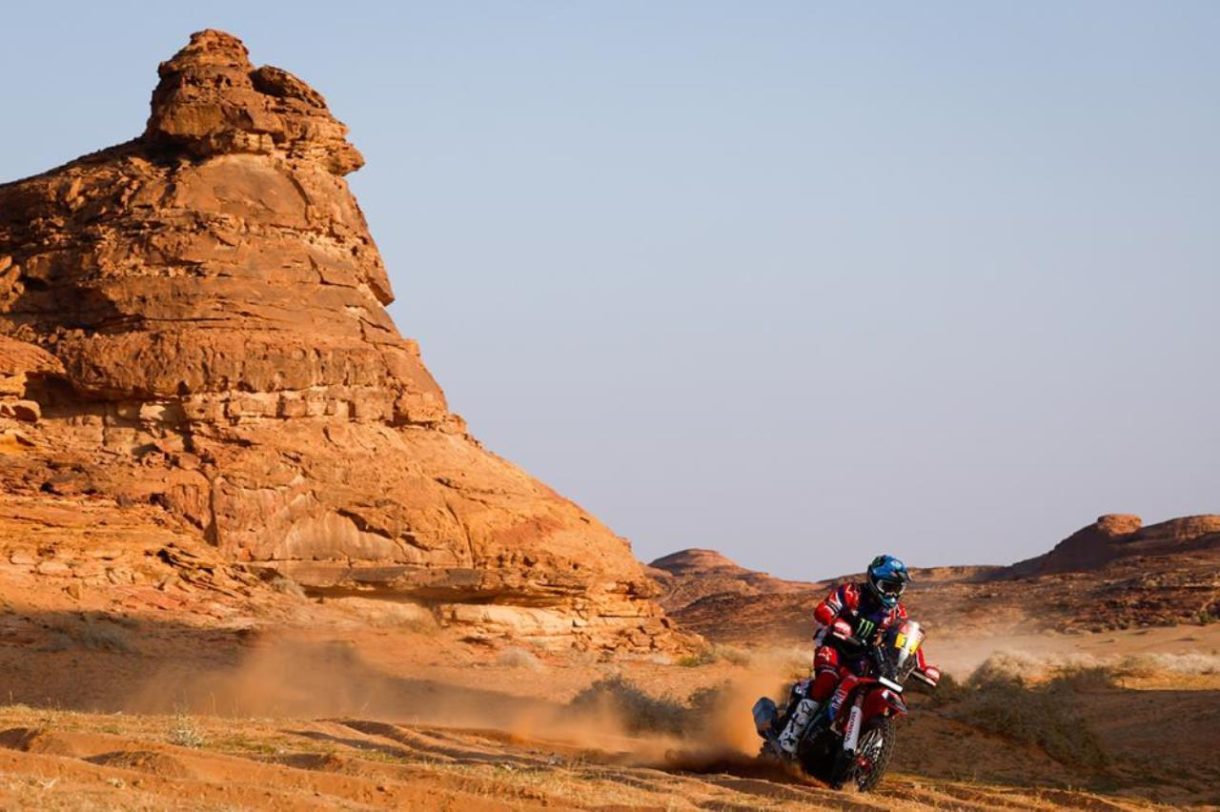 Nacho Cornejo gana la etapa 7 del Rally Dakar 2024