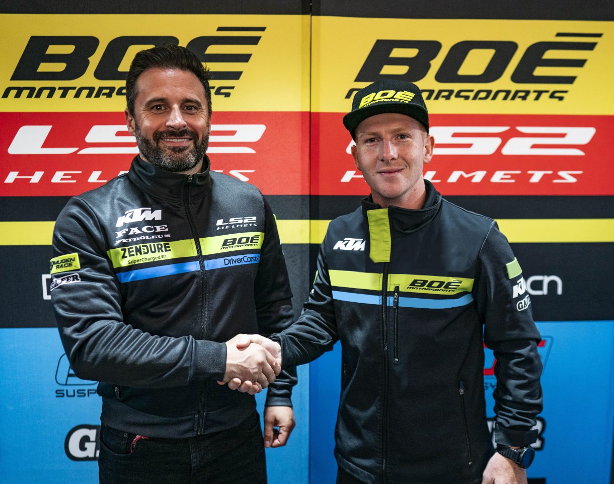 El equipo BOÉ Motorsports ficha a Joel Kelso para la temporada 2024 de Moto3