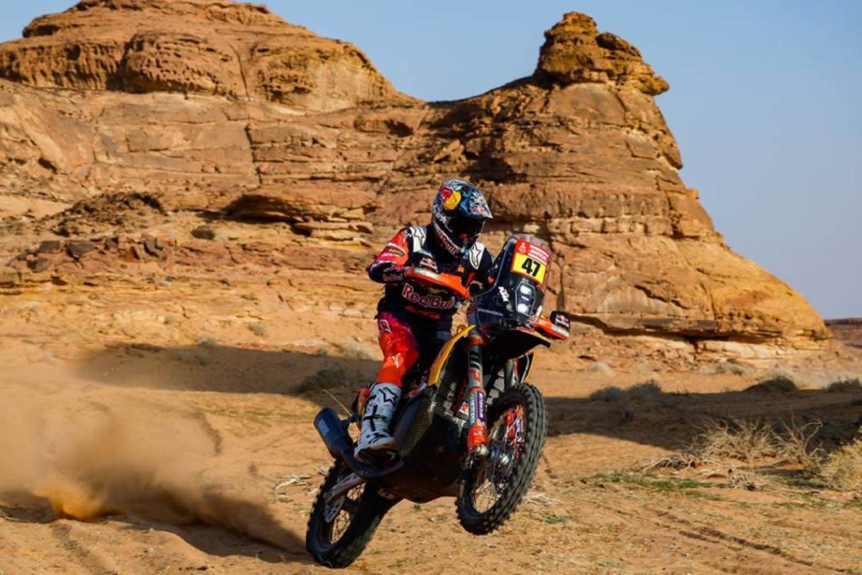 Kevin Benavides gana la etapa 3 del Rally Dakar 2024