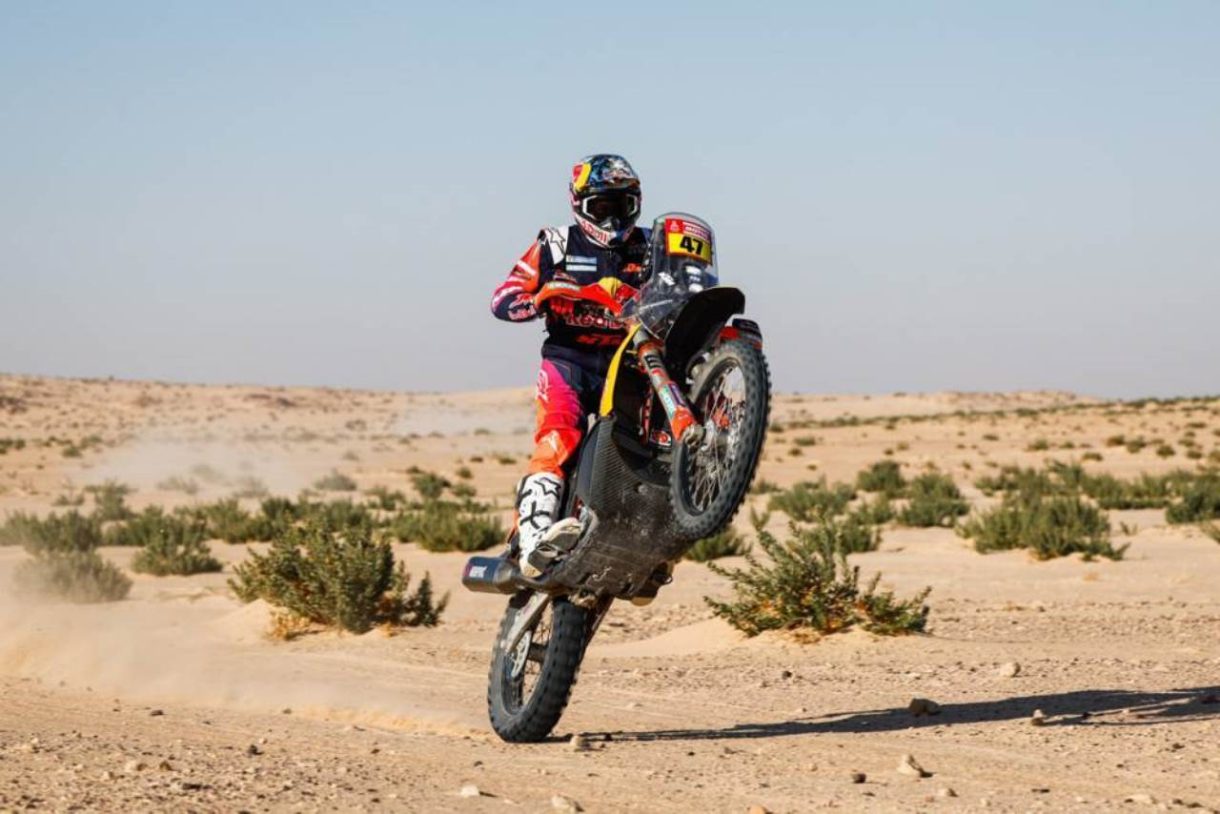 Kevin Benavides gana la etapa 12 y Ricky Brabec consigue la victoria del Dakar 2024