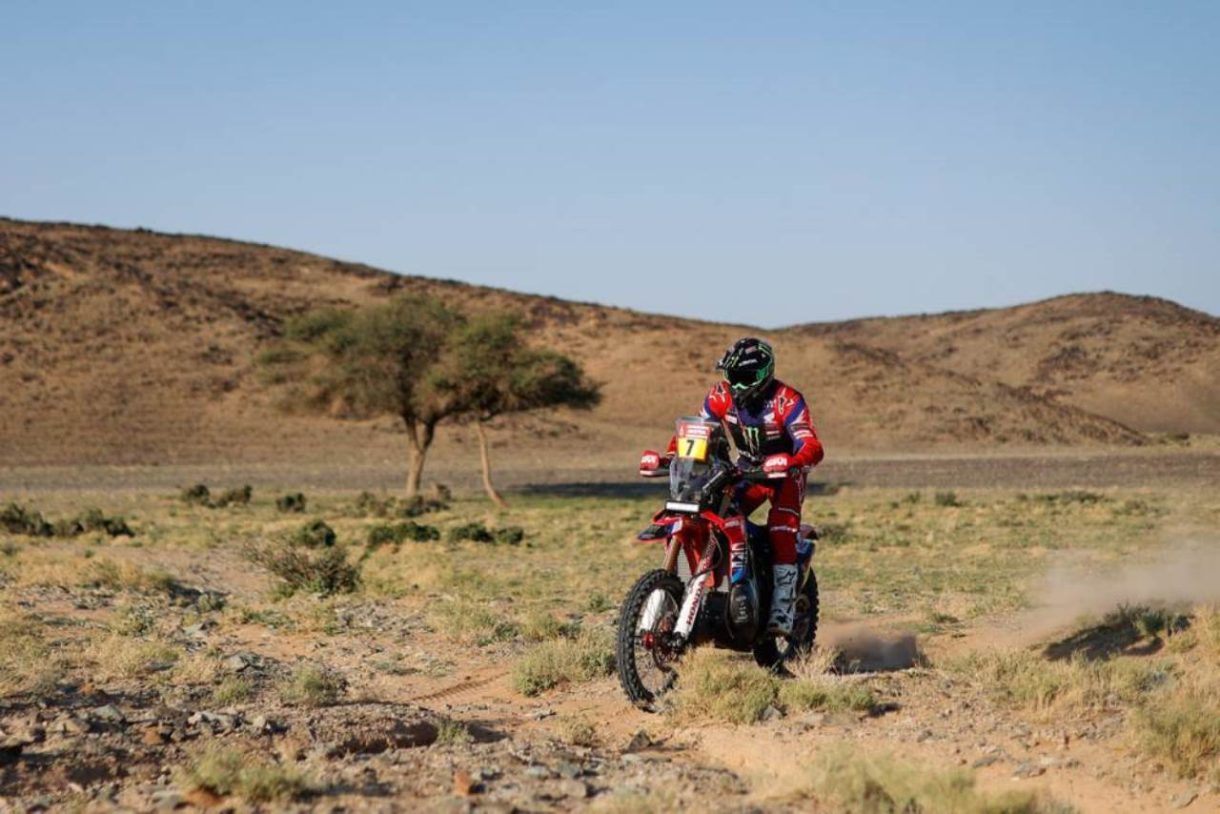 Pablo Quintanilla gana la etapa 5 del Rally Dakar 2024