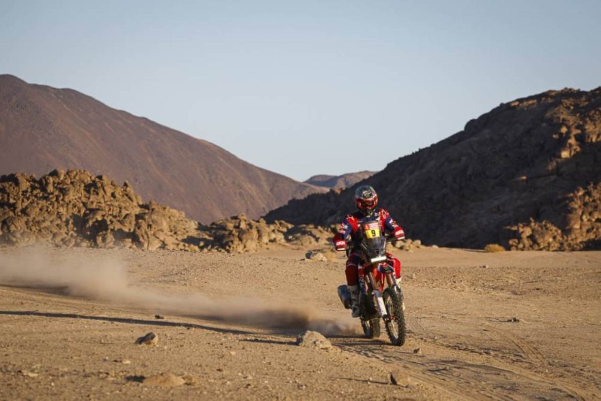 Ross Branch gana la etapa 11 del Rally Dakar 2024