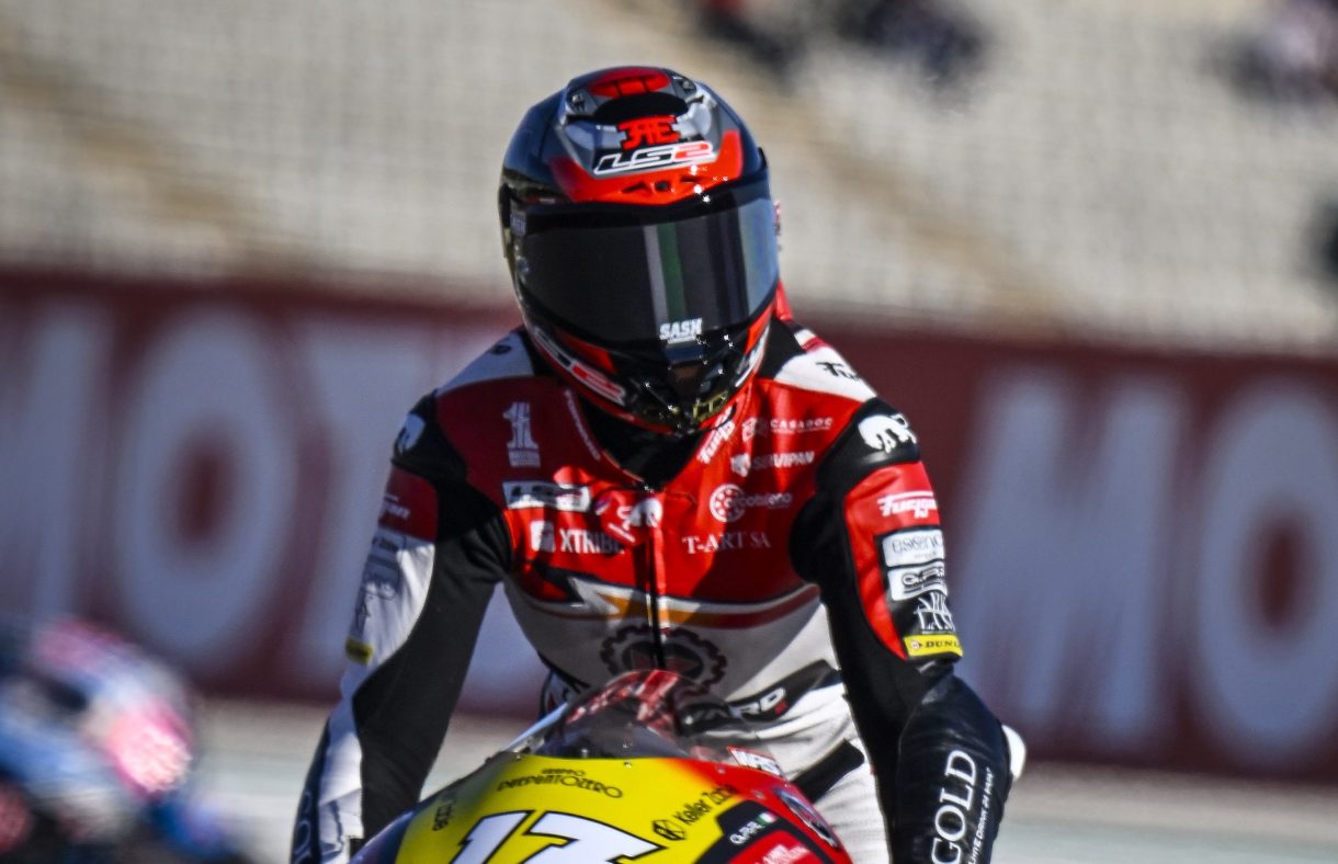 Alex Escrig y el Forward Racing Moto2 seguirán juntos hasta 2026