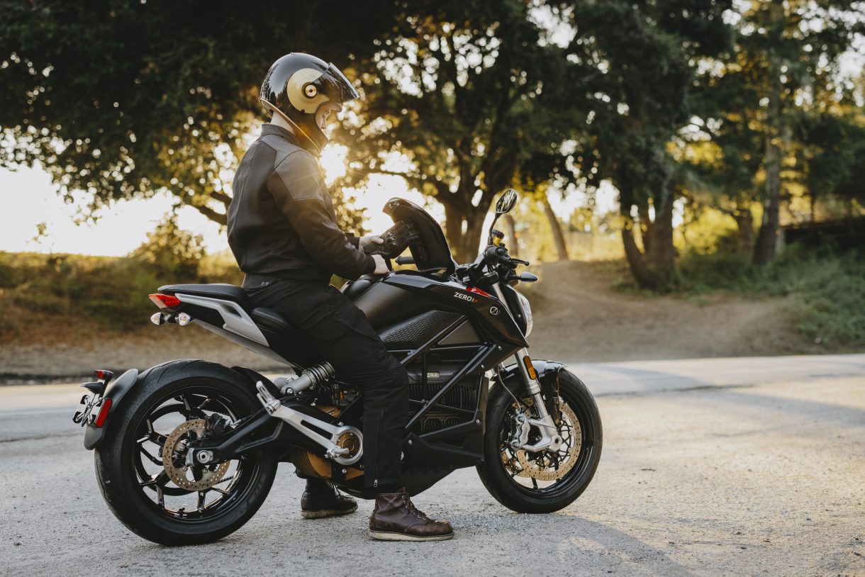 La marca Zero Motorcycles nos presenta su modelo Zero SR