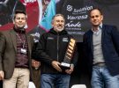 Jorge Martínez Aspar homenajeado y nombrado leyenda del Circuit Ricardo Tormo