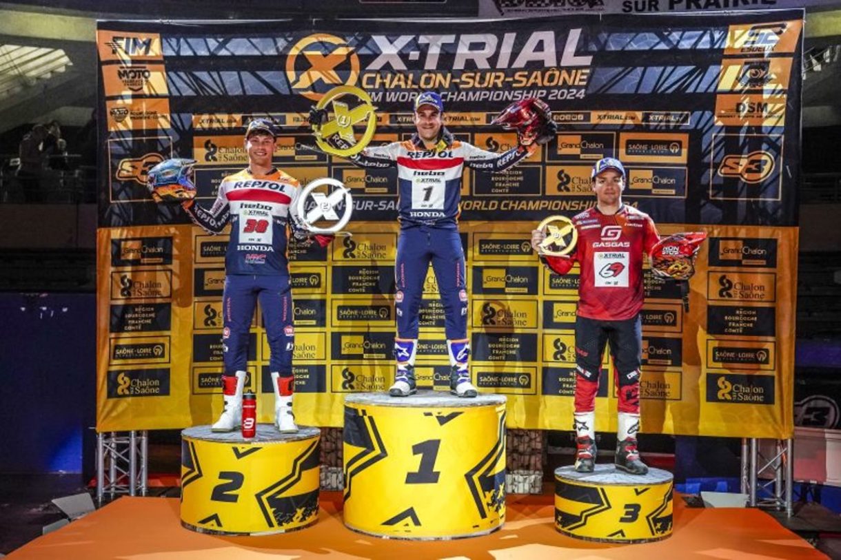 Toni Bou gana la segunda cita del Mundial X-Trial en Chalon-Sur-Saône