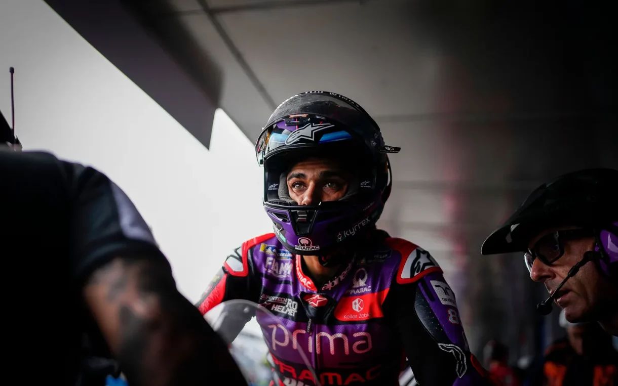 Jorge Martín gana la carrera al sprint del Mundial de MotoGP en Jerez