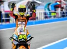 Fermín Aldeguer gana la carrera del Mundial de Moto2 en Jerez, Roberts 2º y González 3º