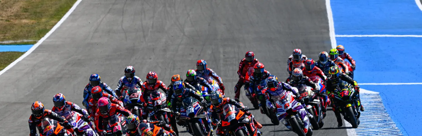 Horario del Mundial de MotoGP 2024 en el Circuito de Jerez