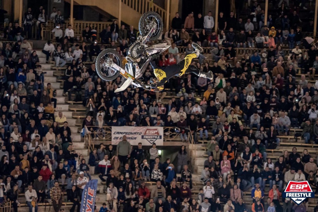 Maikel Melero ha ganado la primera cita del Nacional de Freestyle en Alicante