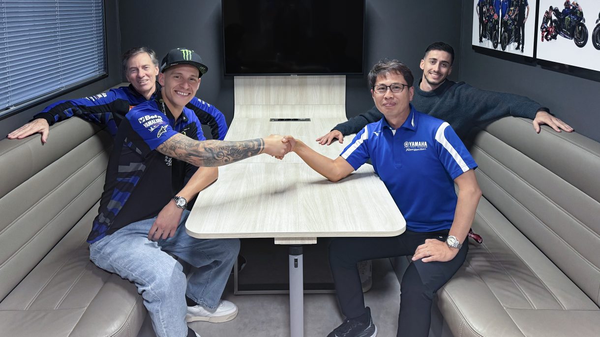 Fabio Quartararo y Yamaha renuevan su acuerdo para MotoGP 2025 y 2026